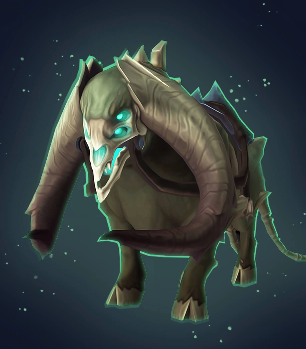 Bonehoof Tauralus Mount